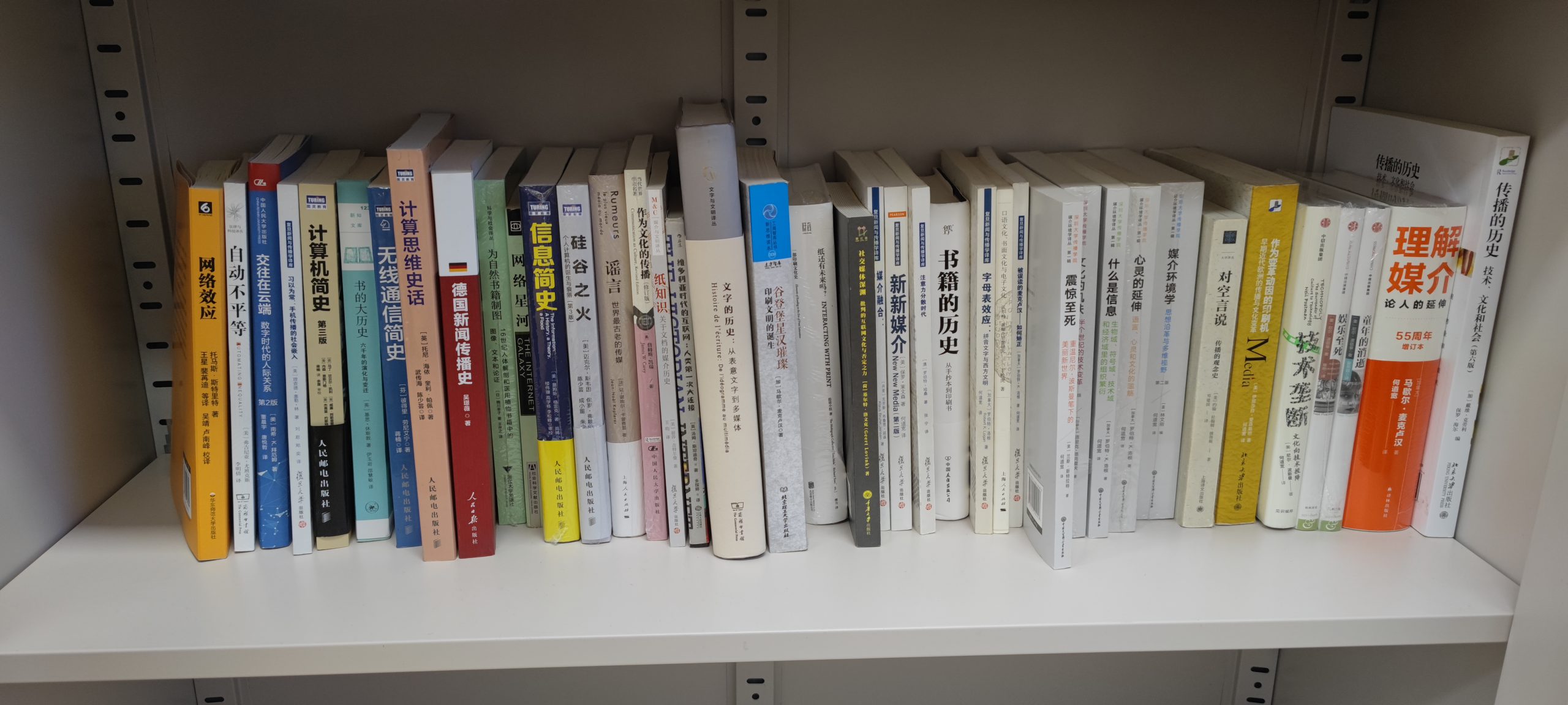 A Course Summary on Media History and Media Philosophy (Spring 2021)