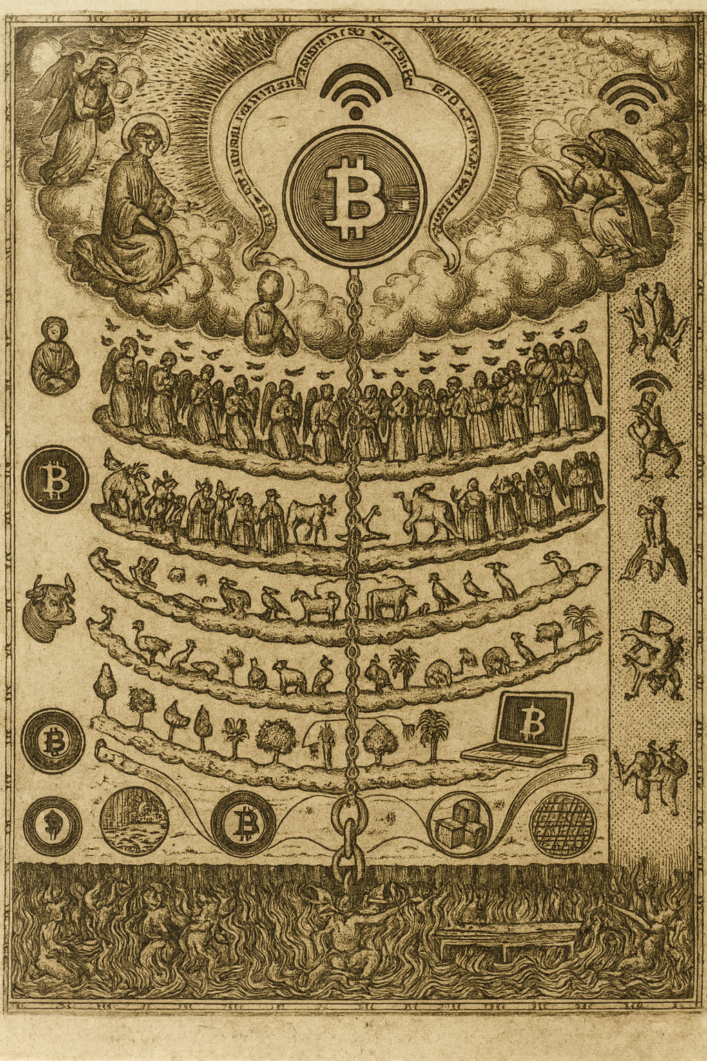 Great Blockchain of Being——这个时代的去中心化哲学(区块链哲学导论)