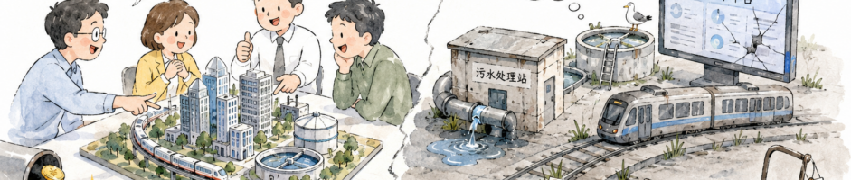 未来没有出席立项会：从污水厂欠费到预售楼，胡翌霖谈“建得起、养不起”的货币根源