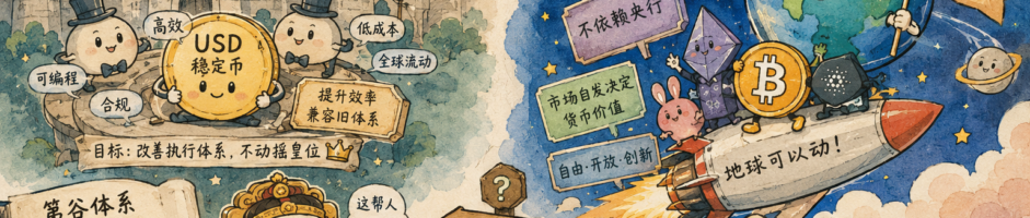 稳定币是加密世界的“保皇派”：Open USD 让旧货币体系亲自下场