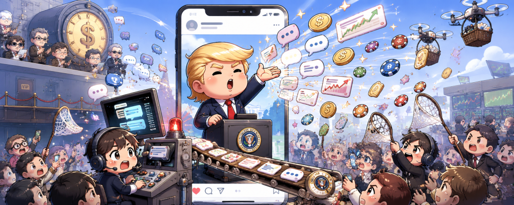 特朗普的信息可以卖,提词器操作员为什么不能赚?——谈Truth API与白宫“内幕下注”调查