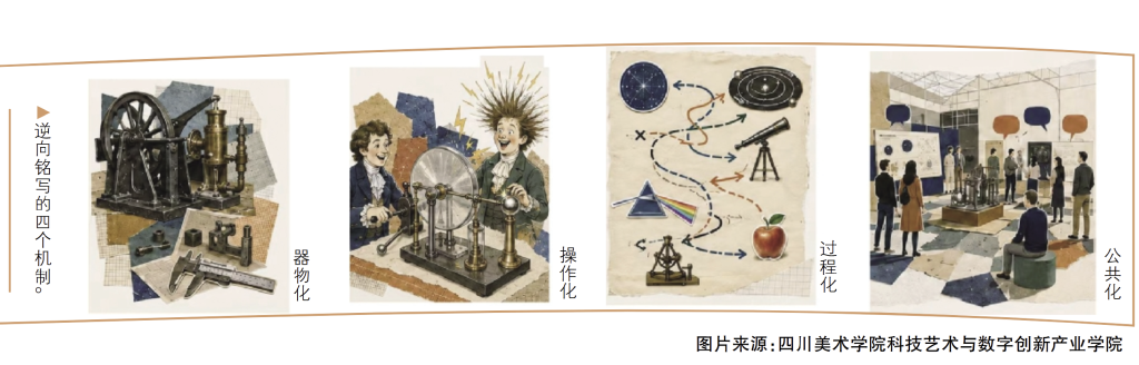 从纸面铭写到空间展陈——艺术与科学为何需要再度会合