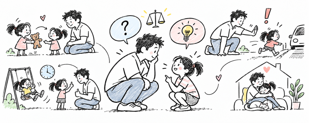 育儿哲学（一）：如何和孩子讲道理