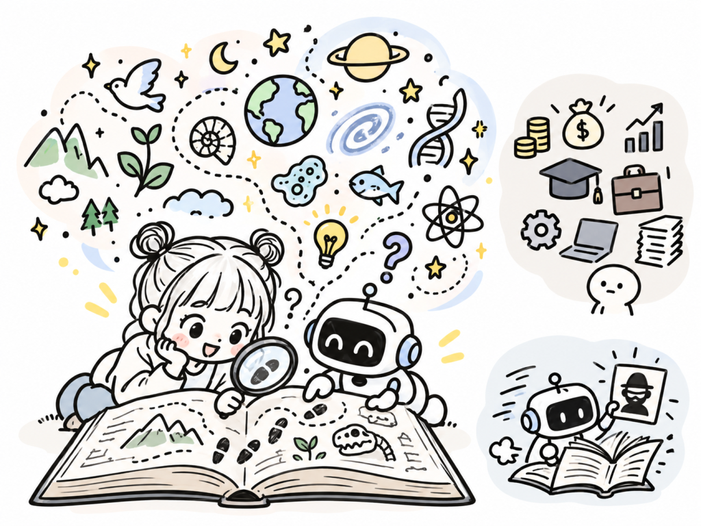复兴求知的初心,AI时代人人都是科学家——创业伙伴征集