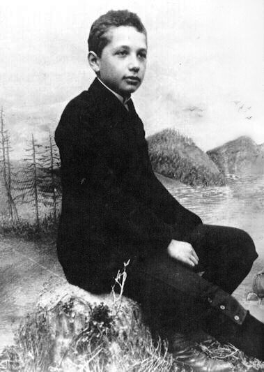 爱因斯坦1894