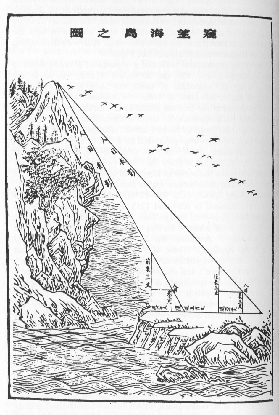 《海岛算经》